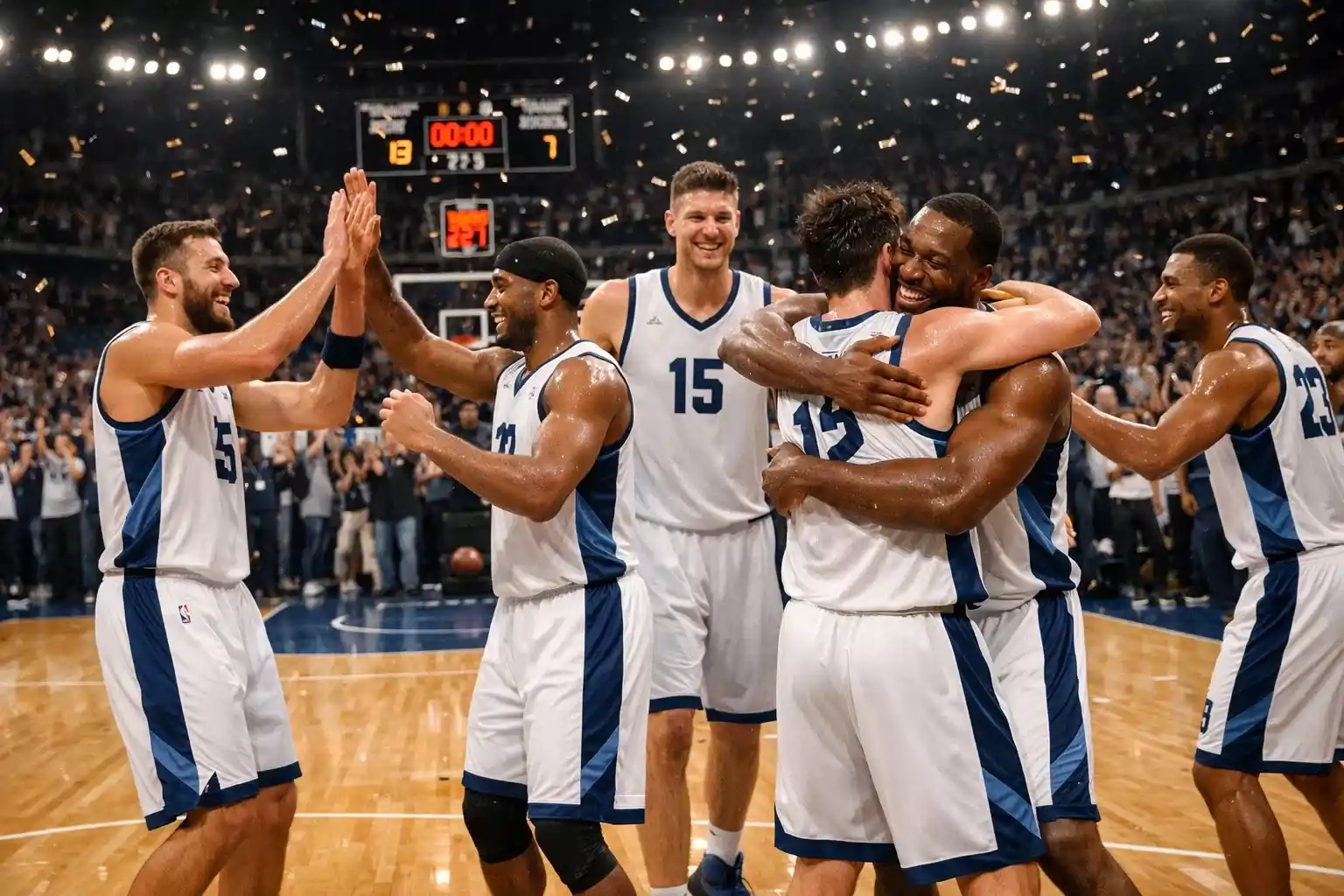 Favoritenstrategie mit Handicap beim Basketball