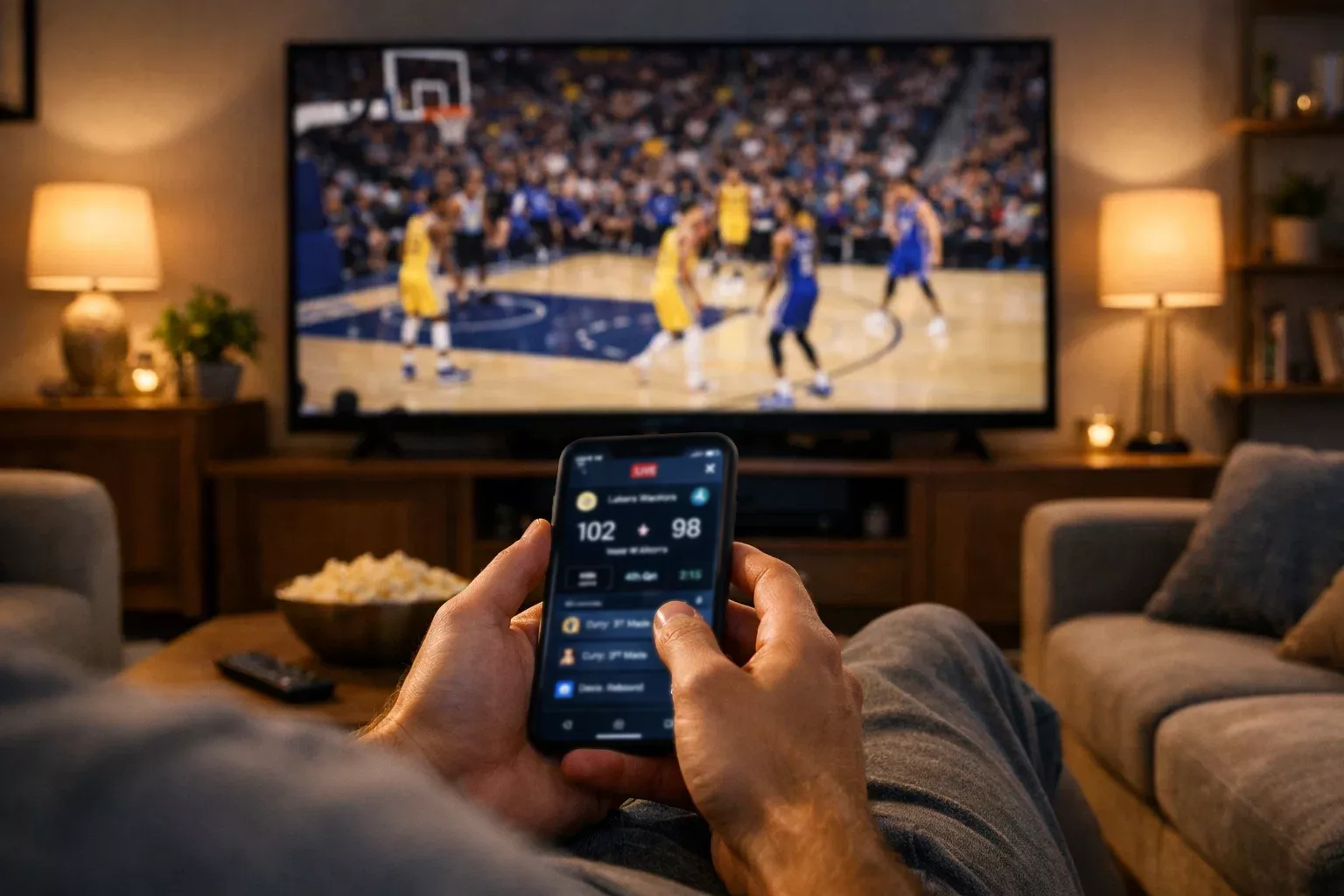 Live Wetten auf Basketball in Echtzeit