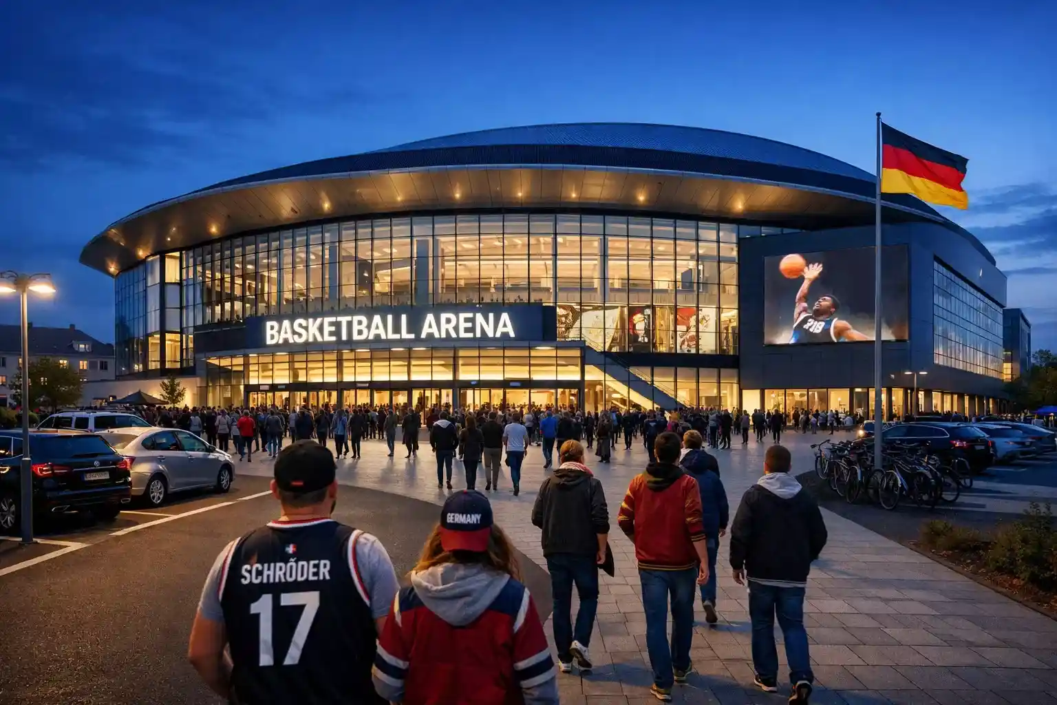 BBL Liga Struktur mit 18 Teams