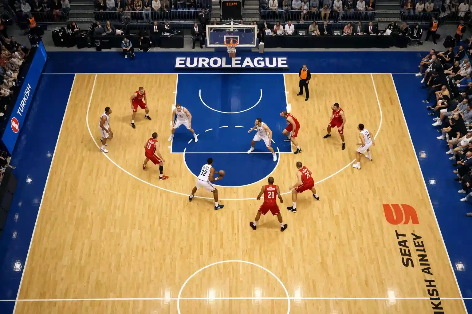 Unterschiede zwischen EuroLeague und NBA Basketball