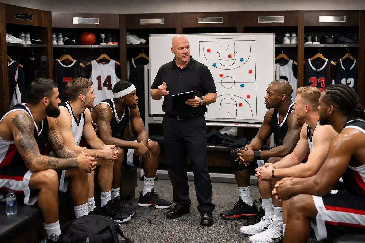 NBA Teams und Conference Struktur Übersicht